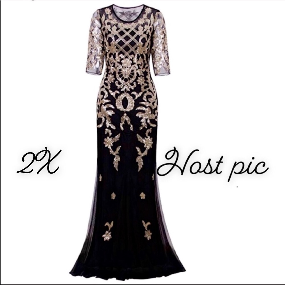 🎉2X Host pick!!🎉 Prom / formal dress - Picture 1 of 8